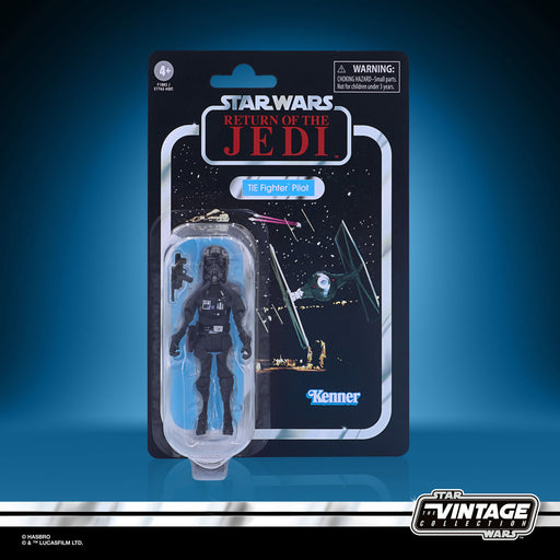 (pre-Order) Star Wars The Vintage Collection TIE Fighter Pilot Toy, 3.75-Inch-Scale Star Wars: Return of the Jedi Action Figure - Toy Snowman