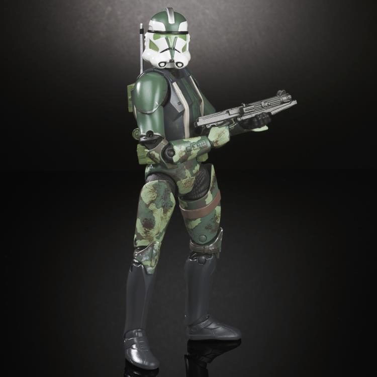 (pre-order) Star Wars: The Black Series 6" Clone Commander Gree (The Clone Wars) - Toy Snowman