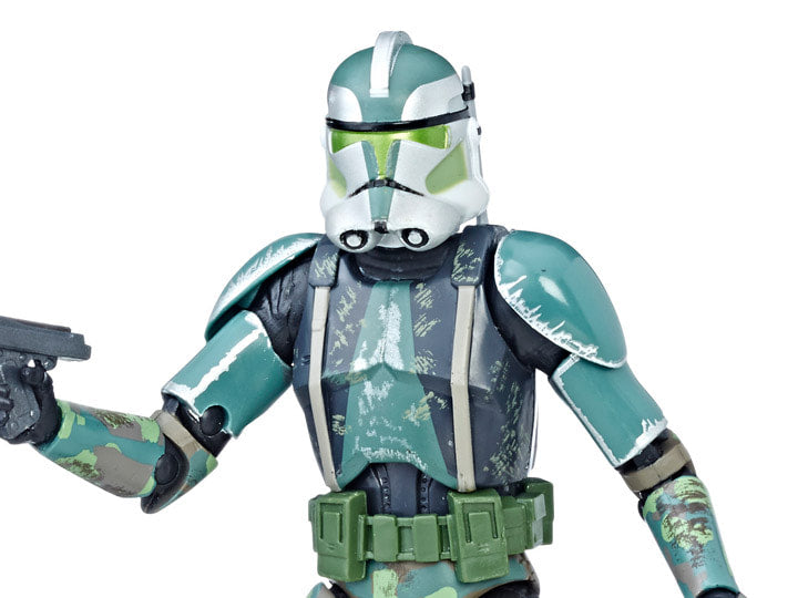 (pre-order) Star Wars: The Black Series 6" Clone Commander Gree (The Clone Wars) - Toy Snowman