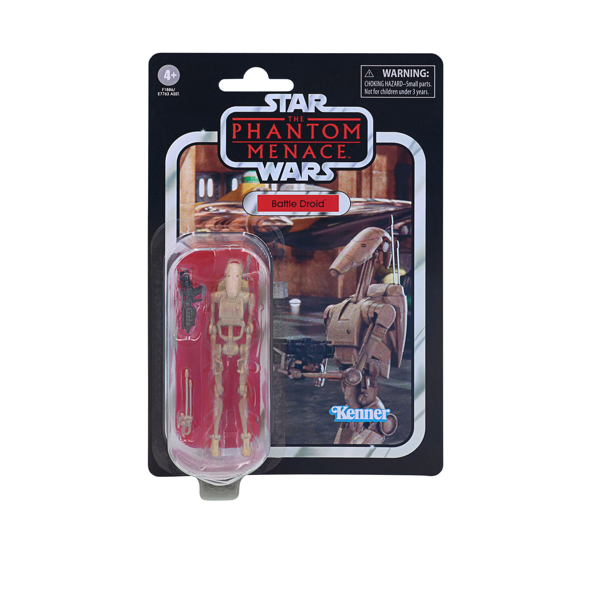 Lot De 3 Figurines Star Wars - Droïde De Combat, Shortrooper, Homme Des Sables - 2018