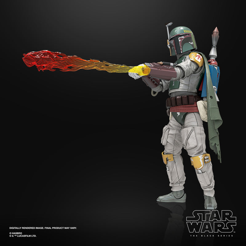 (pre-Order batch 2 ) Star Wars The Black Series Boba Fett 6-Inch-Scale Star Wars: Return of the Jedi Collectible Deluxe Figure, Ages 4 and Up - Toy Snowman
