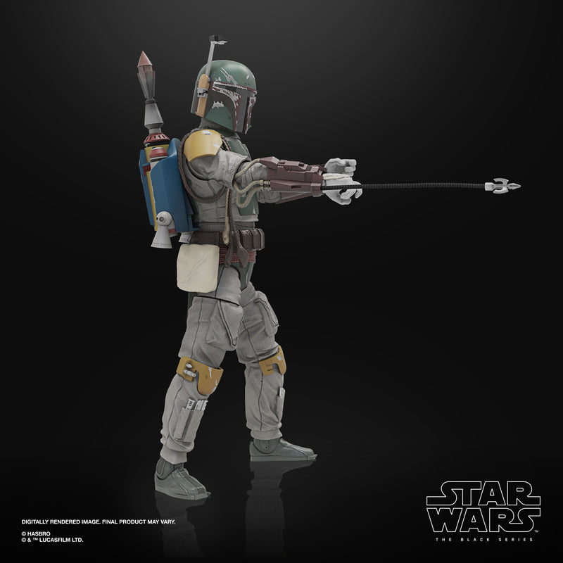 (pre-Order batch 2 ) Star Wars The Black Series Boba Fett 6-Inch-Scale Star Wars: Return of the Jedi Collectible Deluxe Figure, Ages 4 and Up - Toy Snowman