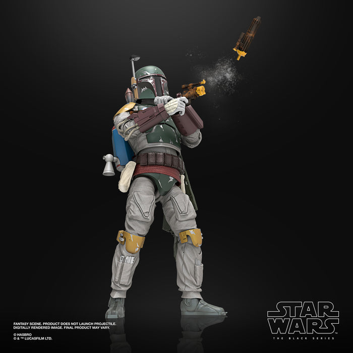 (pre-Order batch 2 ) Star Wars The Black Series Boba Fett 6-Inch-Scale Star Wars: Return of the Jedi Collectible Deluxe Figure, Ages 4 and Up - Toy Snowman