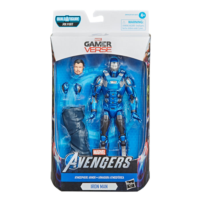 Hasbro Marvel Legends Series Gamerverse 6-inch Collectible Atmosphere Iron Man Action Figure Toy, Ages 4 And Up - Toy Snowman