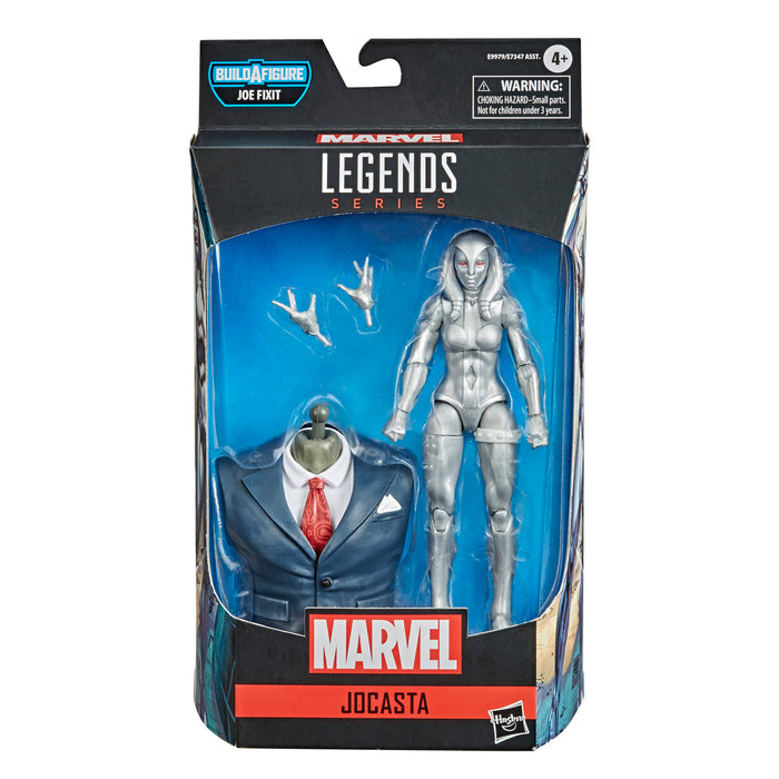 Hasbro Marvel Legends Series 6-inch Collectible Jocasta Action Figure Toy, Ages 4 And Up - Toy Snowman