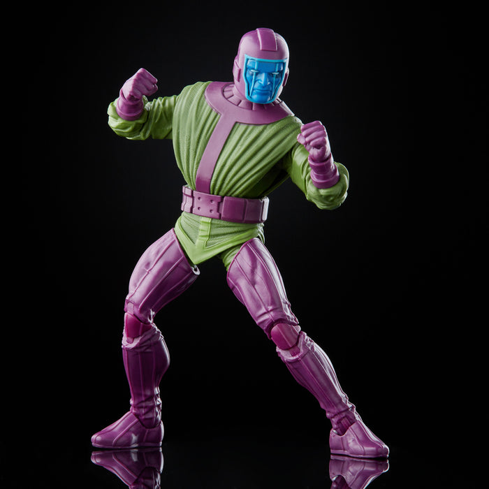 Hasbro Marvel Legends Series 6-inch Marvel's Kang Action Figure Toy, Ages 4 And Up - Toy Snowman