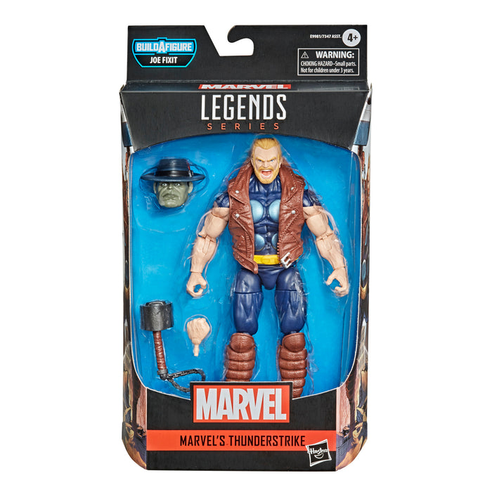 Hasbro Marvel Legends Series 6-inch Collectible Marvel’s Thunderstrike Action Figure Toy, Ages 4 And Up - Toy Snowman