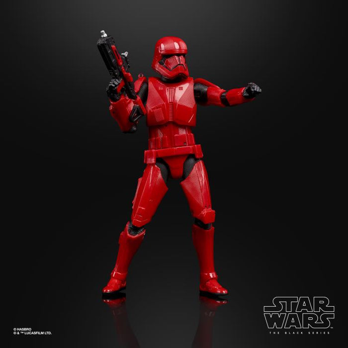 Star Wars: The Black Series 6" Sith Trooper (The Rise of Skywalker) - Toy Snowman
