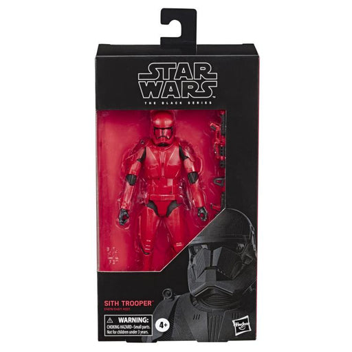 Star Wars: The Black Series 6" Sith Trooper (The Rise of Skywalker) - Toy Snowman