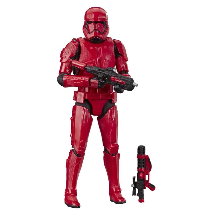Star Wars: The Black Series 6" Sith Trooper (The Rise of Skywalker) - Toy Snowman
