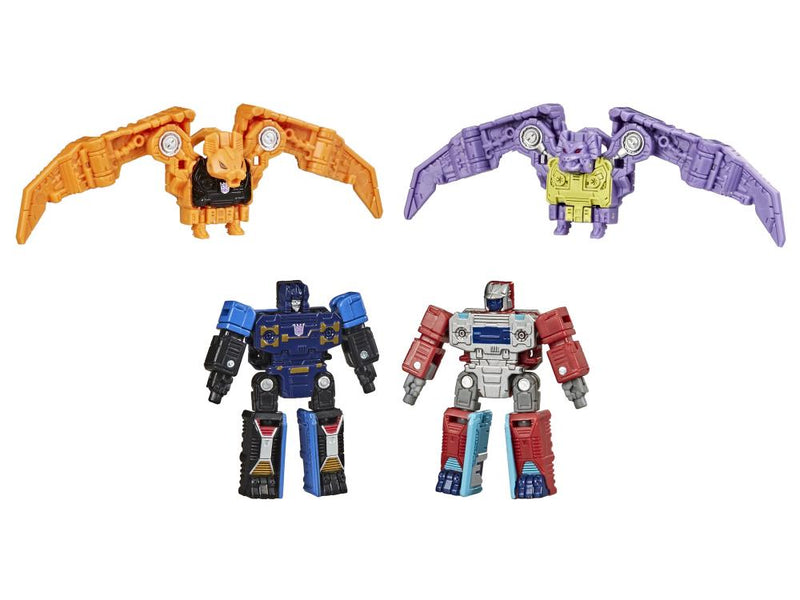 Transformers Generations Selects Micromaster Spy Patrol Elite Command Unit WFC-GS10 Soundwave (3rd Unit) Team - Exclusive - Toy Snowman