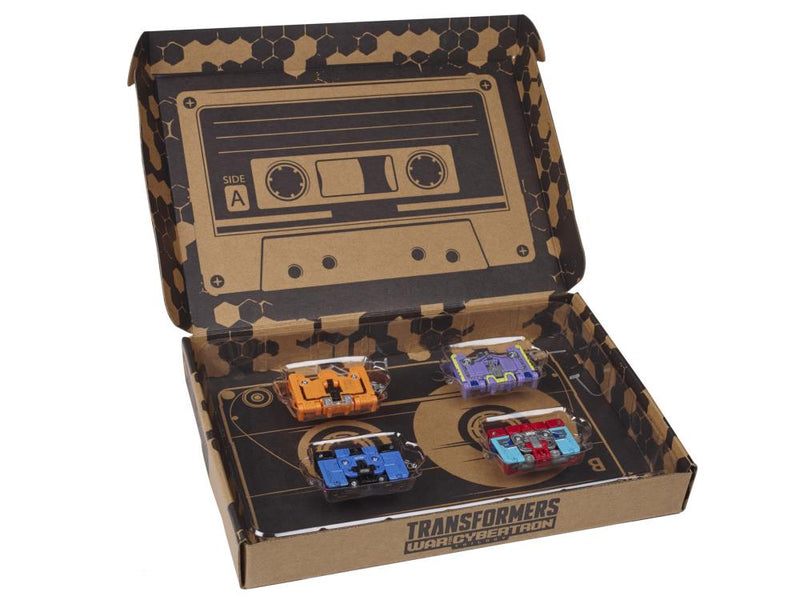 Transformers Generations Selects Micromaster Spy Patrol Elite Command Unit WFC-GS10 Soundwave (3rd Unit) Team - Exclusive - Toy Snowman