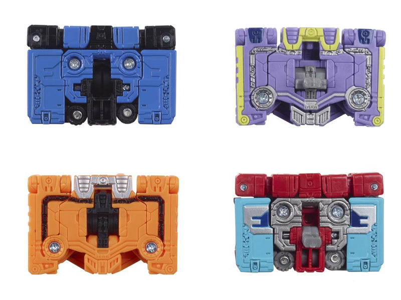 Transformers Generations Selects Micromaster Spy Patrol Elite Command Unit WFC-GS10 Soundwave (3rd Unit) Team - Exclusive - Toy Snowman