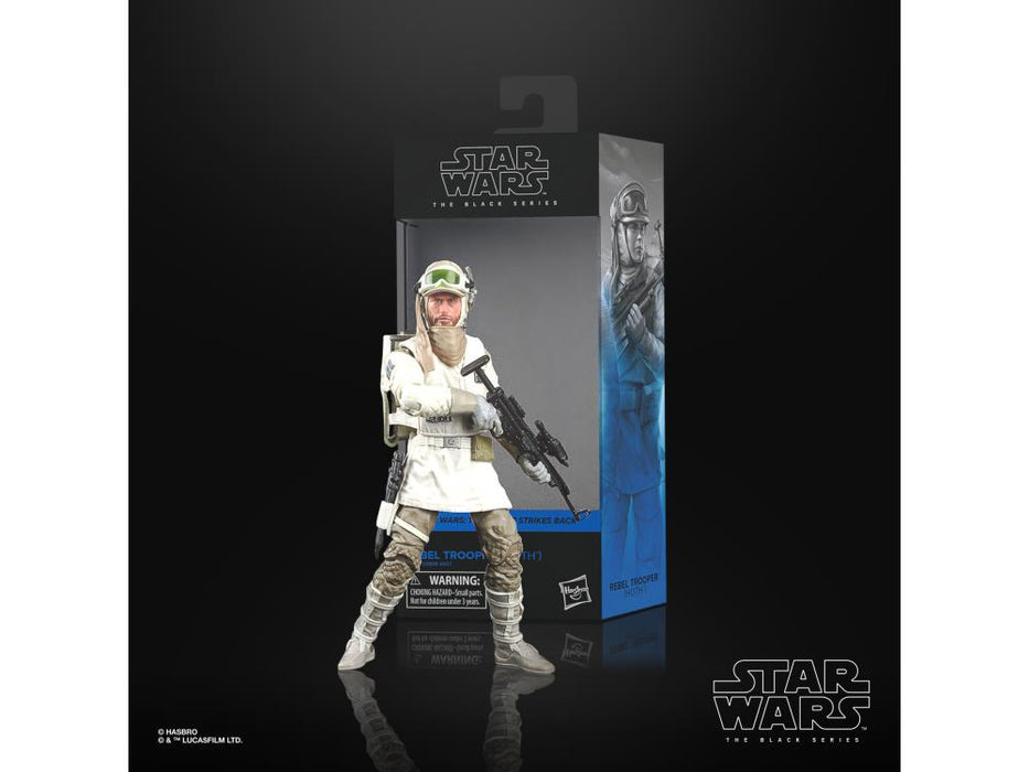 Star Wars: The Black Series 6" Hoth Rebel Soldier (Empire Strikes Back) Figure - Toy Snowman
