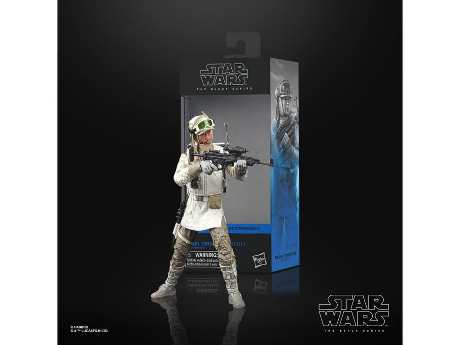 Star Wars: The Black Series 6" Hoth Rebel Soldier (Empire Strikes Back) Figure - Toy Snowman