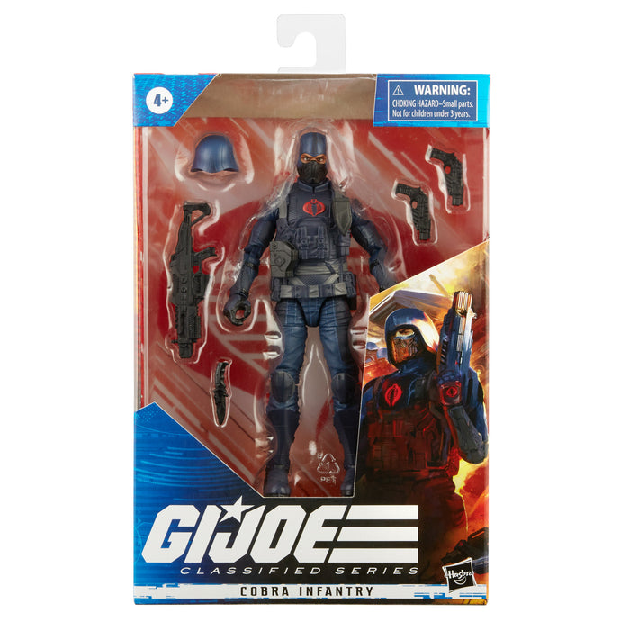 (pre-Order batch 2 ) G.I. Joe Classified Series Series Cobra Infantry Action Figure 24 - Toy Snowman