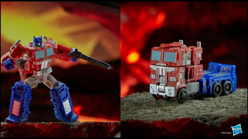 Transformers War for Cybertron Kingdom CORE OPTIMUS PRIME - Toy Snowman