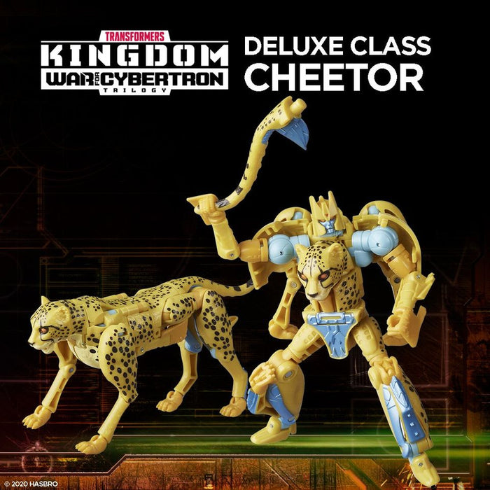 Transformers War for Cybertron Kingdom DELUXE CHEETOR - Toy Snowman