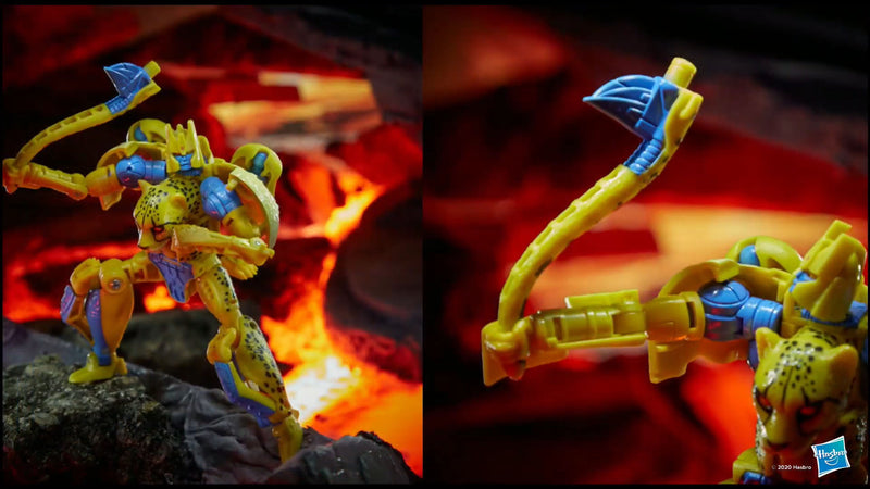 Transformers War for Cybertron Kingdom DELUXE CHEETOR - Toy Snowman