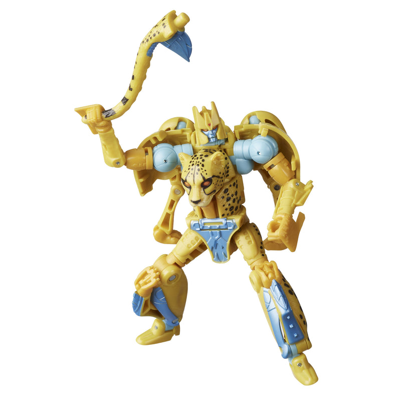 Transformers War for Cybertron Kingdom DELUXE CHEETOR - Toy Snowman