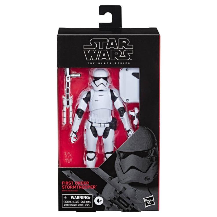 Star Wars: The Black Series 6" First Order Stormtrooper (The Last Jedi) - Toy Snowman
