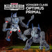 Transformers War for Cybertron Kingdom VOYAGER OPTIMUS PRIMAL - Toy Snowman