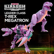 (second batch preorders) Transformers War for Cybertron Kingdom TREX MEGATRON - Toy Snowman