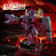 (second batch preorders) Transformers War for Cybertron Kingdom TREX MEGATRON - Toy Snowman