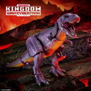 (second batch preorders) Transformers War for Cybertron Kingdom TREX MEGATRON - Toy Snowman