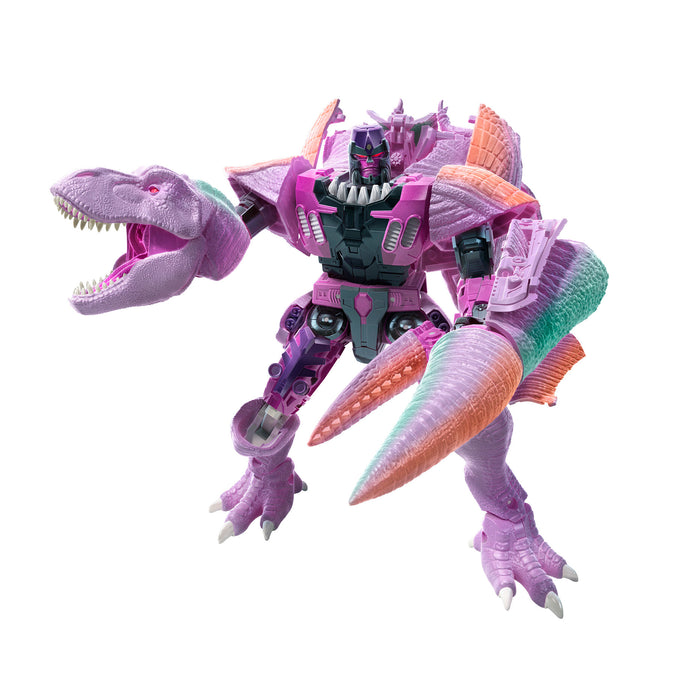 (second batch preorders) Transformers War for Cybertron Kingdom TREX MEGATRON - Toy Snowman
