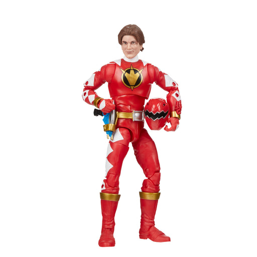 Power Rangers Lightning Collection Dino Thunder Red Ranger 6-Inch - Toy Snowman