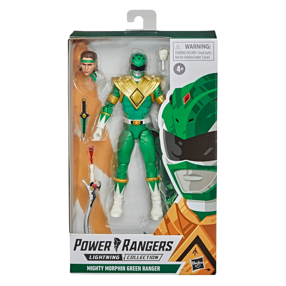 Power Rangers Lightning Collection Mighty Morphin Green Ranger (Vorbes ...