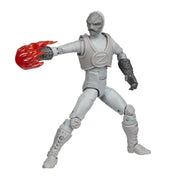 Power Rangers Lightning Collection Zeo Z Putty 6-Inch Premium Collectible Action Figure Toy with Accessories - Toy Snowman