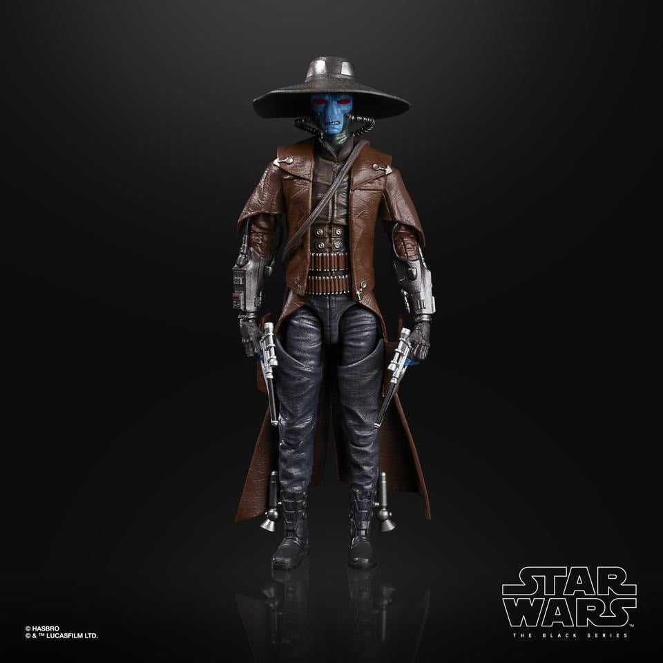 Star Wars The Black Series Cad Bane The Clone Wars (Sub-Par