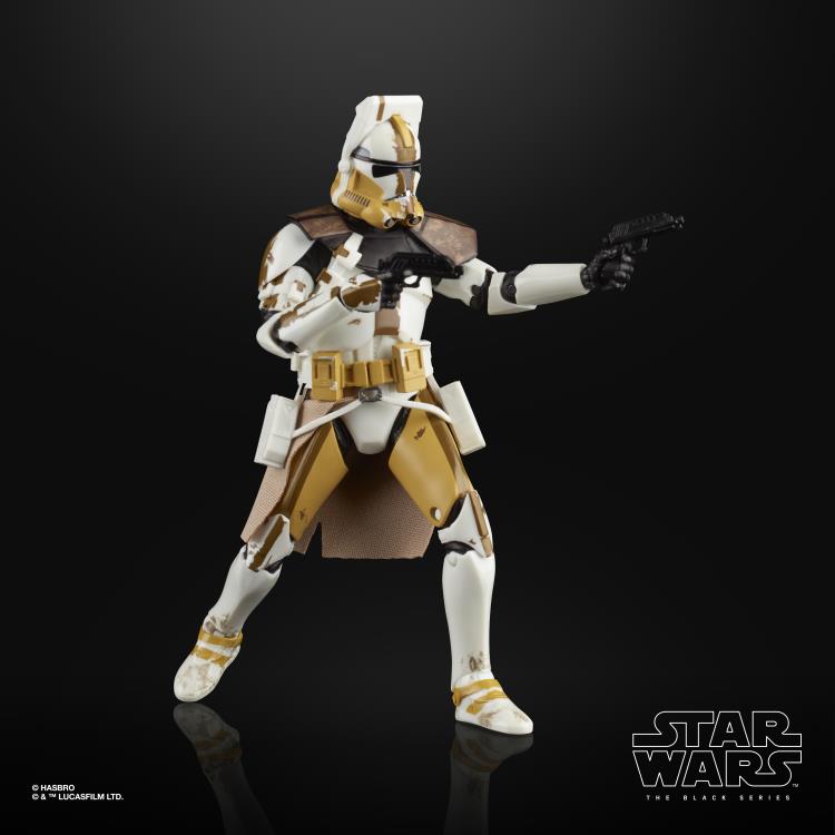 Star Wars: The Black Series 6" Commander Bly (The Clone Wars) - Toy Snowman