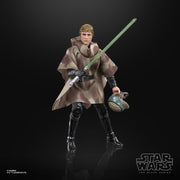Star Wars The Black Series Luke Skywalker Endor 6 Inch Action Figure - Toy Snowman