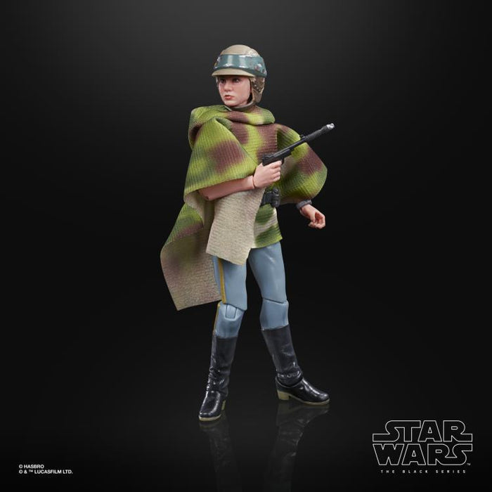 Star Wars The Black Series ROTJ Leia Endor 6 Inch Action Figure - Toy Snowman
