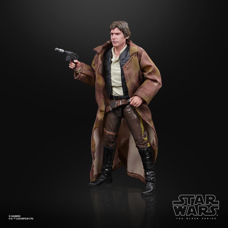 Star Wars The Black Series ROTJ Han Solo Endor 6 Inch Action Figure - Toy Snowman