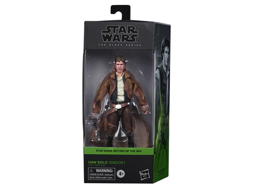 Star Wars The Black Series ROTJ Han Solo Endor 6 Inch Action Figure - Toy Snowman