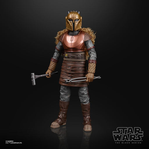 Star Wars The Black Series The Mandalorian The Armorer 6 Inch Action Figure - Toy Snowman