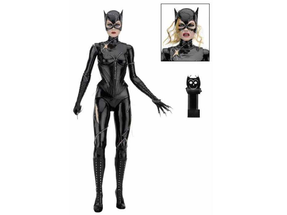 (pre-order) Batman Returns Catwoman 1/4 Scale Figure - BY NECA - BRAND DC COMICS - Toy Snowman