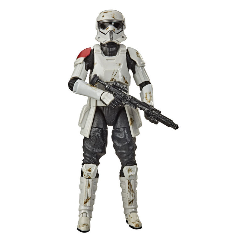 Star Wars The Black Series Mountain Trooper Toy 6-Inch-Scale Star Wars Galaxy’s Edge Collectible Action Figure - R Exclusive - Toy Snowman