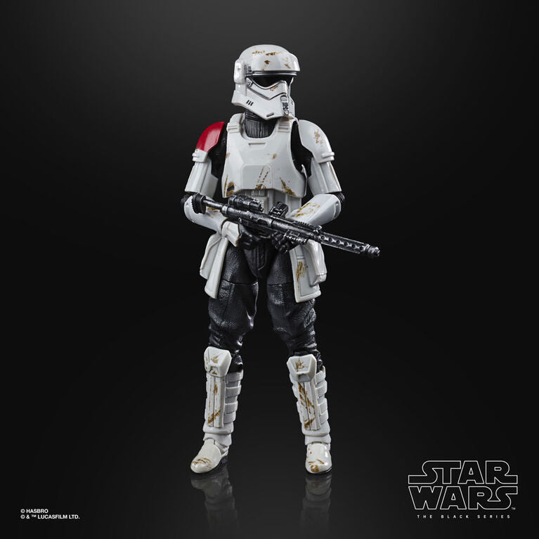 Star Wars The Black Series Mountain Trooper Toy 6-Inch-Scale Star Wars Galaxy’s Edge Collectible Action Figure - R Exclusive - Toy Snowman