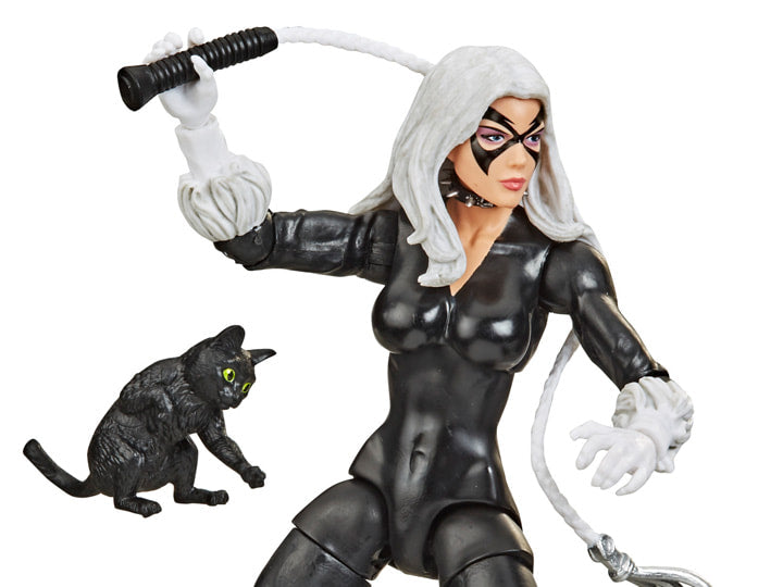 Hasbro Marvel Legends Series 6-inch Collectible Marvel’s Black Cat Action Figure Toy Vintage retro Collection - Toy Snowman