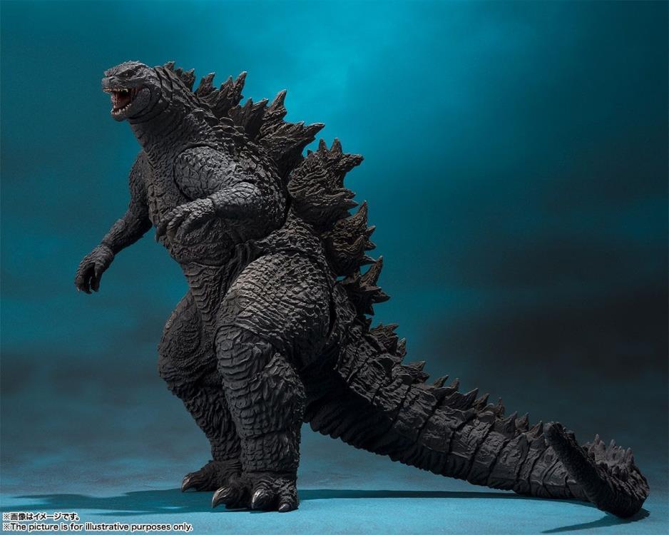 Godzilla: King of the Monsters S.H.MonsterArts Godzilla — Toy Snowman