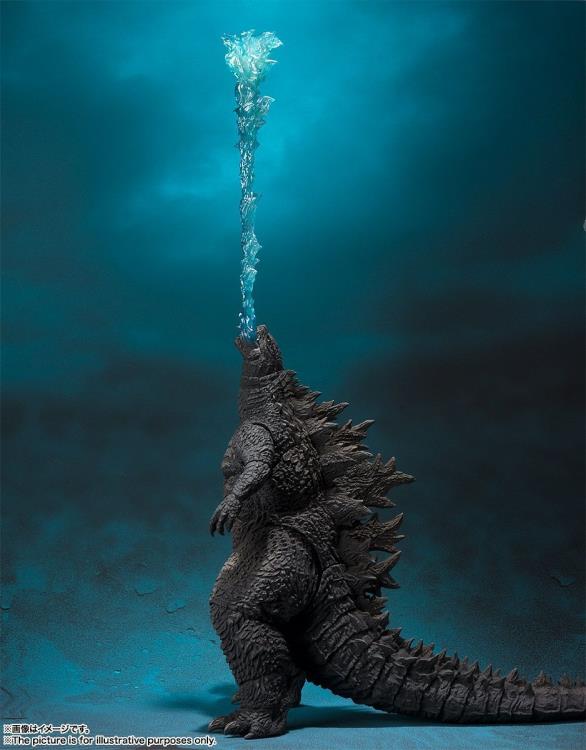 Godzilla: King of the Monsters S.H.MonsterArts Godzilla — Toy Snowman