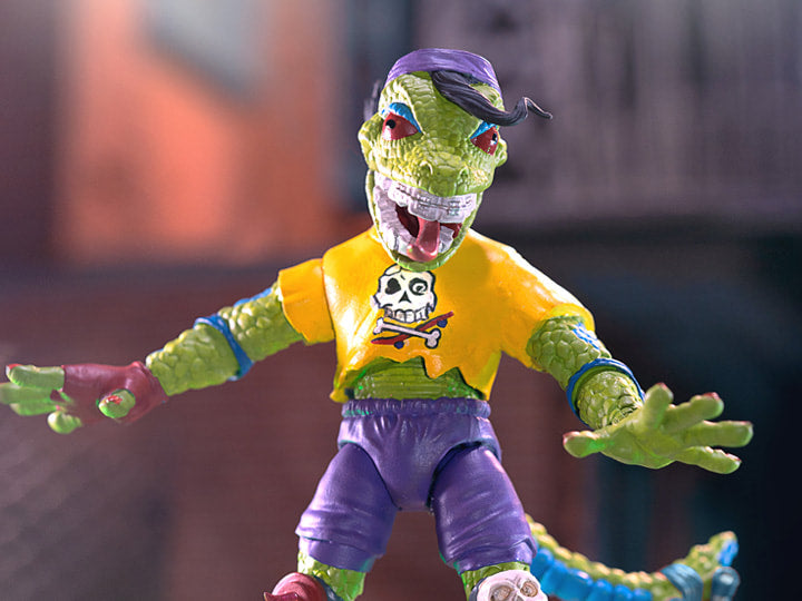 (Pre-Order) TMNT Ultimates Mondo Gecko - Toy Snowman