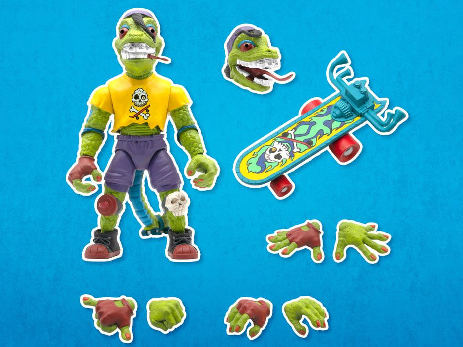 (Pre-Order) TMNT Ultimates Mondo Gecko - Toy Snowman