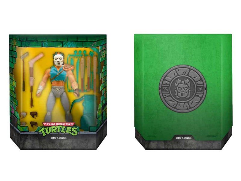 (Pre-Order) TMNT Ultimates Casey Jones - Toy Snowman