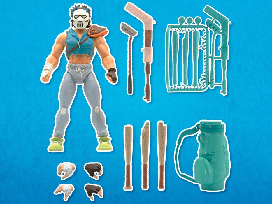 (Pre-Order) TMNT Ultimates Casey Jones - Toy Snowman